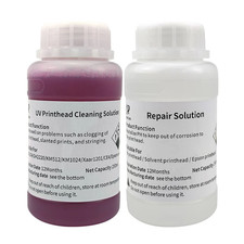 UV Ink Cleaning Solution for Ricoh Konica1024 512UV Print Head Ricoh G4 G5 Power picture