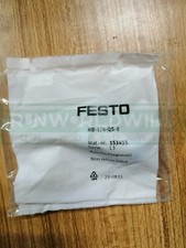 1PC NEW For FESTO Check Valve HB-1-4-QS-8 153455 gas connector picture