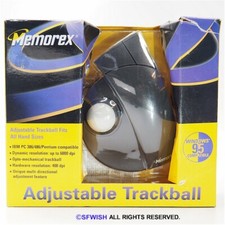 NEW MEMOREX Adjustable Trackball Mouse for Windows 95  picture