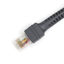 2PCS CBA-K01-S07PAR PS2 Keyboard Wedge Cable for  Symbol LS2208 DS4278 6FT 2M picture