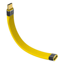 Cable de extensión USB C corto de 40 Gbps, extensión USB tipo C macho a hembra picture