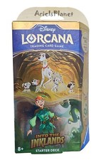 Disney Parks Lorcana Trading Card Game Into the Inklands Starter Deck picture