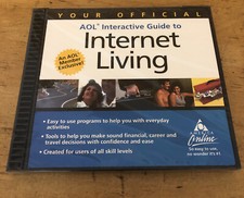 Aol Guide Used Vintage AOL Your Official Interactive Guide to Internet Living AOL ...