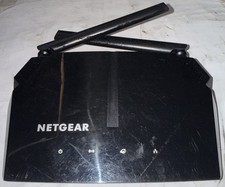 NETGEAR R6120 AC1200 Dual-Band Router Black 4-Port LAN 1200Mbps Unit Only picture