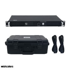 DN50 Max Dual Port AES50 Fiber Optic Extender 2CH Gigabit Transceiver TX & RX picture