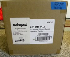 1-ft AudioQuest High Performance Speaker Cable Wire SLiP-DB 14/2 White In-Wall picture