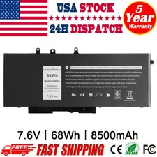 GJKNX Battery For Dell Latitude 5480 5580 5280 5490 5491 5580 5590 5591 Notebook picture