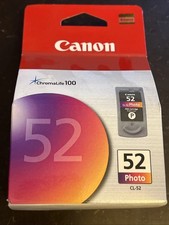 New Genuine Canon CL-52 Color Ink Cartridges PIXMA iP6210D picture
