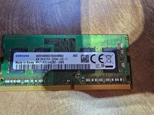 M471A5244CB0-CWE OEM SAMSUNG LAPTOP MEMORY 4GB 1Rx16 PC4-3200AA-SC0-11(CA64)DDR4 picture