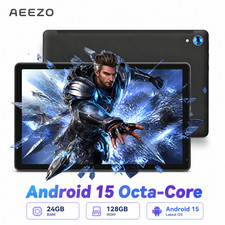 AEEZO Tablet C107 Android 15 Wifi Tab 128GB 1280*800 IPS 10.1
