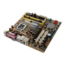 Motherboard ASUS P5B-VM/V-P5G965/DP_MB SOCKET LGA775 DDR2 PCIe PCI SATA IDE mATX picture