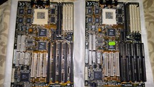 *UNTESTED* AS IS For restoration LOT x2 Socket 7 Iwill P55TV Lite Motherboards picture