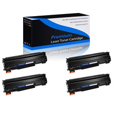 4 Pack CE278A Toner Cartridge Compatible for HP LaserJet 78A P1560 1566 P1606dn picture