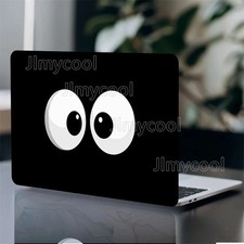 2 Cute Eye Waterproof Vinyl Cat Stickers Design Notebook Computer Stickers picture