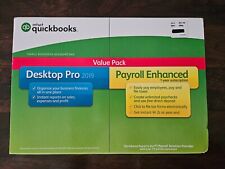BRAND NEW - Intuit QUICKBOOKS DESKTOP PRO 2019 SEALED = NOT A SUBSCRIPTION = picture
