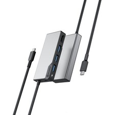Alogic Fusion CORE 5-in-1 USB-C Hub Compact Dock V2 picture