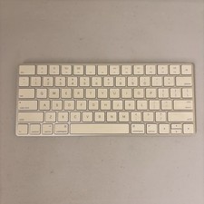 Apple Magic Keyboard A1644 Silver Wireless Bluetooth Keyboard picture