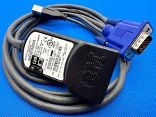 Genuine IBM USB conversion cable 39m2899 IBM USB KVM Cable Cat5 picture