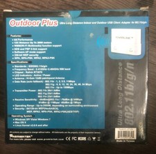 Premiertek PowerLink Outdoor Plus PL-2712N 150Mbps 802.11n Wireless LAN USB 2.0 picture