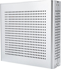 Mini ITX Gaming PC Case, G60S HTPC Chassis Full Aluminum DCATX Power Supply Comp picture