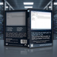 Macrium Reflect X Server Plus Bootable DVD/USB picture