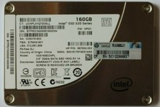 HP Intel SSD 320 Series 160GB 2.5