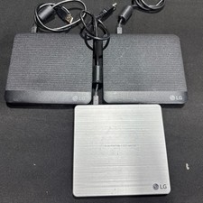 Lot of 3. LG Electronics Slim Portable DVD Writer GP60NS50 & GP50NB40 Tested. picture