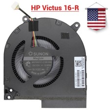 Original CPU or GPU Cooling Fan For HP Victus 16-R 16-R0073CL 12v N44738-001 picture