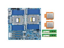 Gigabyte MZ73-LM0（rev. 2.0) + AMD EPYC GENOA 9334 QS 64c/128t SK hynix DDR5 32GB picture