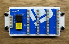 Primex 125-0987 8-Port Voice Module with RJ31X - patch panel, data module picture