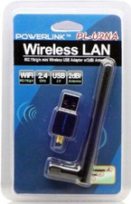 Premiertek PL-U2N PowerLink Nano N 150Mbps Wireless-N USB 2.0 Mini Adapter Black picture