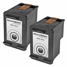 2PK DI Black Ink Cartridge Replacement for HP60XLDeskjet F4280 D1660 F4480 picture