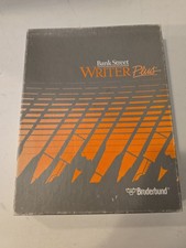 VTG Bank Street Writer PLUS Word Processor Software for Apple Broadebund Disc picture