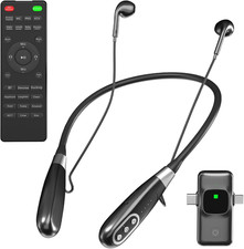 E8 Wireless Sound Card Live Streaming Earphones, Portable Multi-Function Sound C picture