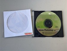 Adobe Photoshop 5.0 LE Limited Edition CD For PC & Mac w/ Code - Near Mint Disc picture