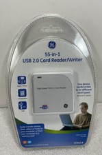 GE 55-in-1 High-Speed USB 2.0 Memory Card Reader/Writer for Laptop Computer PC picture