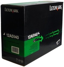 Lexmark T12A5140 Black Toner Cartridge Grade A Box picture