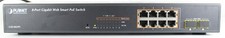 Planet Networking & Communication 8-Port Gigabit Web Smart PoE Switch GSD-802PS picture