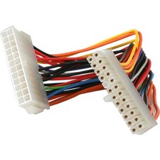 StarTech.com 8in 24 Pin ATX 2.01 Power Extension Cable - Power extension cable - picture