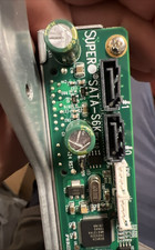 SuperMicro SATA-S6K REV:1.0 Backplane  Board picture