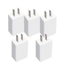 4x Lot USB Home Wall Charger Samsung GALAXY S5 S3 S4 NOTE 4 NOTE 3 NOTE 2 picture