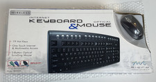 Micro Innovations Wireless Keyboard & Mouse Model KB985W picture