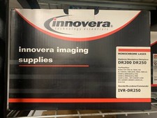 INNOVERA REMANUFACTURED BLACK DRUM UNIT DR250 BROTHER picture