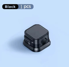Magnetic Cable Holder Clips Adhesive Wire Organizer Home Office Desk picture