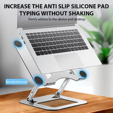Laptop Stand, 360° Rotating Foldable Adjustable Computer Stand for 8 to 17. picture
