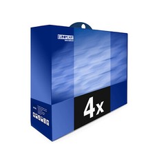 4x Europcart Ink Cartridge Schwarz XXL Compatible With Brother MFC-J-6910-DW picture