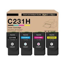 Compatible for Lexmark C231H C2325H C231HK0 C231HC0 C231HM0 C231HY0 for Lexma... picture