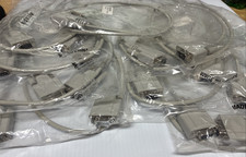 Ak2304 DB09F/DB09M Serial Cable - Bundle Of 10 - BRAND NEW IN PACK picture