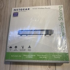 NETGEAR N150 Wireless Router Model WNR1000-100NAS Brand New Sealed from Factory picture