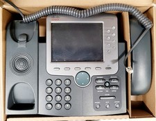 Cisco CP-7970G 7970G 8 Button (Line) VoIP Color LCD Touch Screen IP Phone picture